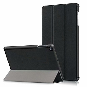 Bao Da Cover Cho Máy Tính Bảng Samsung Galaxy Tab A Plus 8 (2019) P200 / P205 Hỗ Trợ Smart Cover