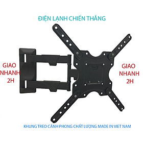 Giá Treo Tivi Góc Xoay 32-55 INCH CẢNH PHONG VIỆT NAM HÀNG CHÍNH HÃNG