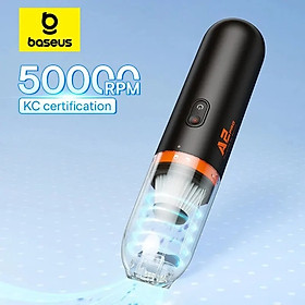 Hút Bụi Baseus A2 Car Vacuum Cleaner Mini Handheld Auto Vacuum Cleaner with 5000Pa Powerful Suction For Home Car Office