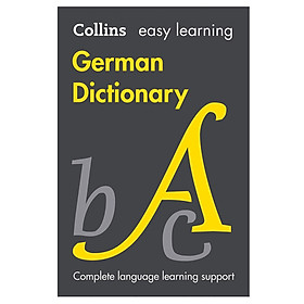 [Download Sách] Easy Learning German Dictionary (Collins Easy Learning German)