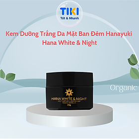 Kem Hanayuki Dưỡng Ẩm Trắng Da Ngày Và Đêm Hanayuki White Day & Night Hanayuki Chính Hãng