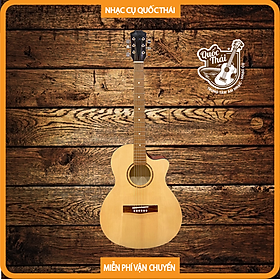 Mua Đàn Guitar Acoustic Harmo HM-01A - có ty chỉnh cần