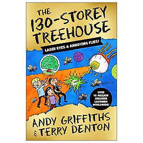 Sách ngoại văn: The 130-Storey Treehouse
