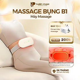 Máy Massage Giảm Đau Bụng Kinh LS01 - Hỗ Trợ Chống Lão Hoá Da Sau Sinh