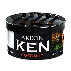 Sáp thơm ô tô Areon Ken Coconut (Hương Dừa)