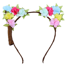 Bờm Tóc Bé Gái Hoa Có Đèn TCH1709003