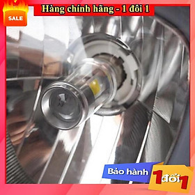 - Đèn pha xe máy led 3 chân H4/E01C siêu sáng