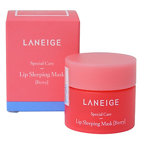 Mặt Nạ Ngủ Cho Môi Phiên Bản Miniature Laneige Lip Sleeping Mask Berry (8g) – 270281585