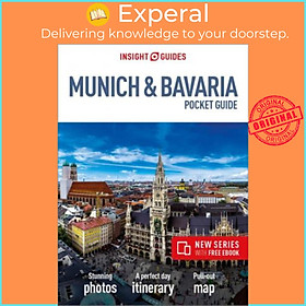 Hình ảnh Sách - Insight Guides Pocket Munich & Bavaria by Insight Guides (UK edition, paperback)