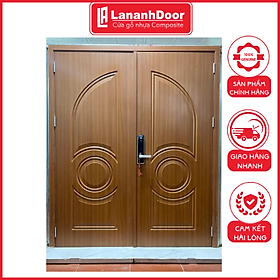 Mua Cửa Gỗ Nhựa Composite Mẫu Cửa 14_LananhDoor Shop