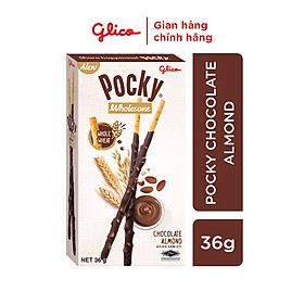 Bánh Que Pocky Ngon Khỏe Đẹp vị Sô cô la Hạnh Nhân