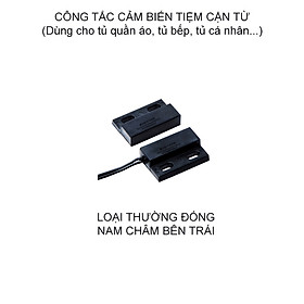 Công tắc tiện cận từ tính GBS23 loại thường đóng 12-220V 500mA (đóng mở bằng nam châm)