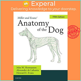 Sách - Miller's Anatomy of the Dog by John W. Hermanson (UK edition, hardcover)