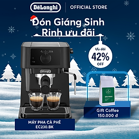 Mua  Hàng chính hãng  Máy pha cà phê espresso DeLonghi Stilosa EC230.BK