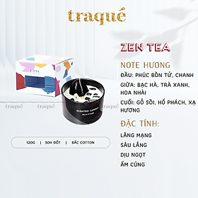 Mua Nến thơm Citta trang trí đá phong thuỷ - thanh tẩy không gian và bổ sung năng lượng tích cực
