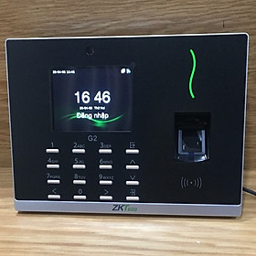 Mua MÁY CHẤM CÔNG KIỂM SOÁT CỬA ZKteco G2  màu đen - Hàng chính hãng