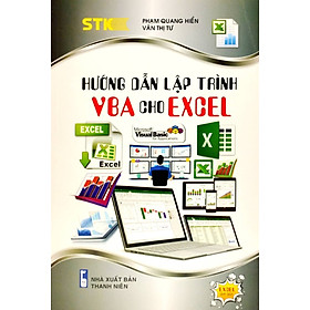 Hình ảnh sách Hướng Dẫn Lập Trình VBA Cho Excel  - STK 