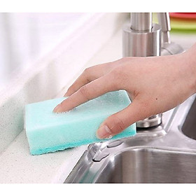 Mua Bộ 5 miếng xốp cọ nồi rửa bát siêu sáng bóng sạch sẽ - Hàng nội địa Nhật