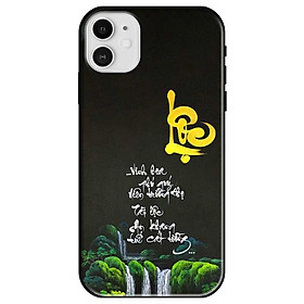 Ốp lưng cho iPhone X - iPhone Xs - Xs Max - XR - iPhone 11 - 11 Pro Max - Lộc Thiên Nhiên - Hàng Chính Hãng