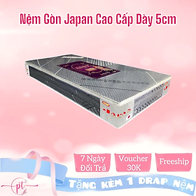 Mua Nệm Gòn Japan Cao Cấp Gấp 3 Dày 5cm Đủ Size ( Giao Màu Ngẫu Nhiên )