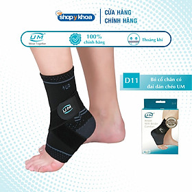 Bó cổ chân có đai dán chéo United Medicare (D11)