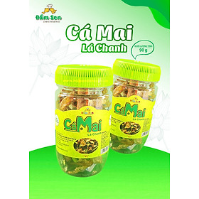 Đặc Sản Bình Thuận - Cá Mai Lá Chanh Đầm Sen - 1Kg