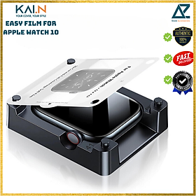 Mua Miếng dán màn hình Kai.N Easy Film Có Khung Dán cho Apple Watch Series 10   Chống Trầy Xước  Chống Bám Vân Tay_ Hàng chính hãng