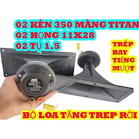 Mua CỦ TREBLE 350 GIÁ RẺ - TRÉP 350 HỒNG KỲ JK LOẠI REN XOÁY - CỦ TÉP KÈN 350 - HÀNG CHÍNH HÃNG