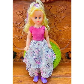 Búp Bê Bé Gái Cỡ Đại  Có Nhạc Đèn Biết Hát, Cười,…Đồ Chơi Bé Gái Nào Cũng Mê