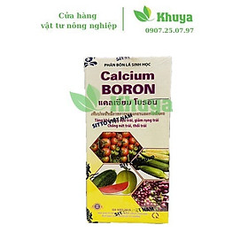 Mua Phân bón lá sinh học Sitto Calcium Boron 250ml Đậu trái - Chống thối trái