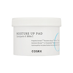 Bông Tẩy Tế Bào Chết Hoá Học Dưỡng ẩm Và Dịu Da COSRX One Step Green Hero Calming Pad 70 miếng