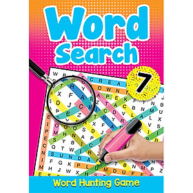 Ảnh bìa Word Hunting Games Word Search 7