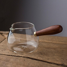 Tống chuyên trà bằng thủy tinh chịu nhiệt Borosilicate cao cấp dung tích 400 ml
