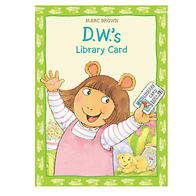 D.W. Library Card