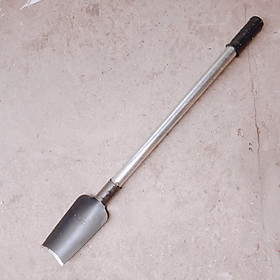 Mua Thuổng đào đất  bấng cây làm bằng thép nhíp ô tô có cán dài 55cm