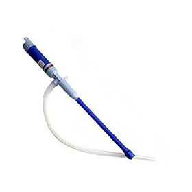 Bơm hút tự động nước, rượu, xăng dầu, chất lỏng, hóa chất đủ loại - loại mini chạy pin tự động chỉ 1 nút bấm