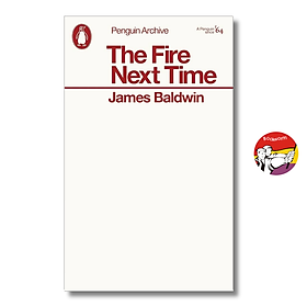 Sách - The Fire Next Time by James Baldwin | Classics Essays / Ngoại văn Kinh điển Nhập khẩu