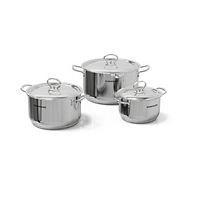 Mua Bộ Nồi Inox 304 5 Đáy Sunhouse SHG503 - Hàng chính hãng (Chỉ giao HCM)