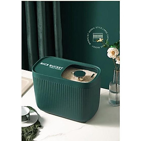 Mua THÙNG ĐỰNG GẠO CHỐNG MỐI MỌT PHONG CÁCH BẮC ÂU