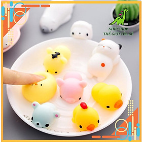 Hình ảnh Đồ chơi Squishy dạng thú dễ thương giúp giảm căng thẳng