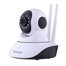 Camera IP Giám Sát và Báo Động NetCAM NR01 Full HD 1080P - Hàng Chính Hãng