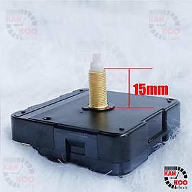 Mua Máy đồng hồ treo tường kim trôi hiệu TEKKEN XỊN mã 8828-S3 cốt 22mm (trục đồng 15mm) bảo hành 02 năm