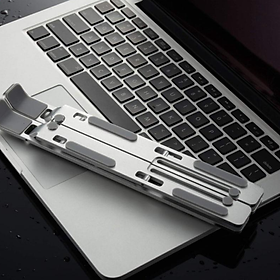 Mua Giá Đỡ Tản Nhiệt Dành Cho Laptop  MacBook  UltrabookJRC - X6 Nhôm (Alumium) Gọn Nhẹ