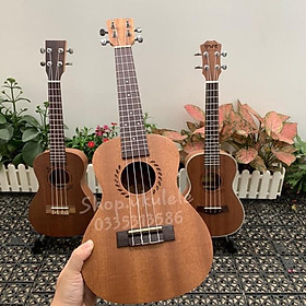 Mua ĐÀN UKULELE CONCERT VIỀN LÚA