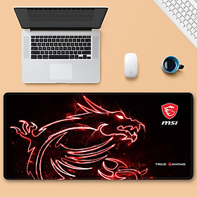 Mua Lót Chuột Gaming Size lớn cho máy tính Nhiều Mẫu Kích thước 80x30cm hàng chính hãng