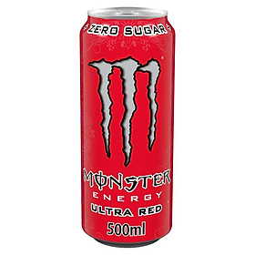 Combo 3 lon Nước tăng lực Monster 473ml (Hàng Mỹ) - Nhiều vị