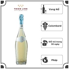 Rượu Vang Nổ Pháp Fleurs De Prairie Brut