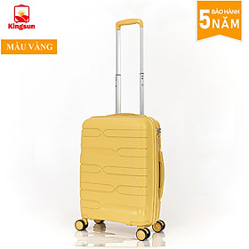 Vali Du Lịch Nhựa PP01 Cao Cấp, Vali Kéo Chống Va Đập Size 20/24/28, Bảo Hành 5 Năm