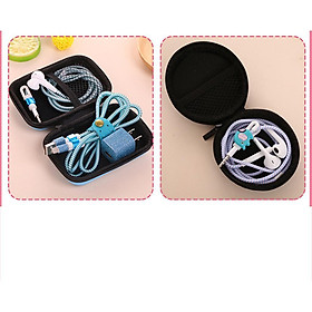 Data Cable Earphone Charger Protection  with Box for  6 7 8 X