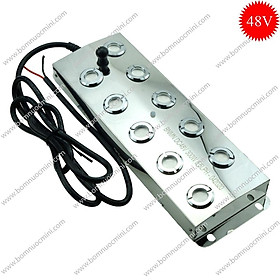 Mua Vỉ Tạo Ẩm 10 Mắt Inox 48V 300W 8 5L/H Chống Ngược Cực
